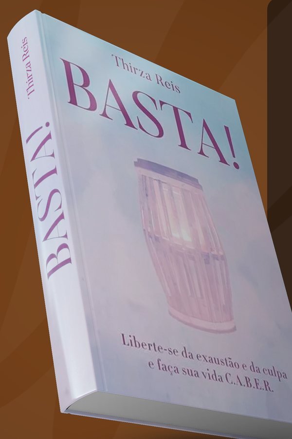 Capa do livro BASTA!, de Thirza Reis
